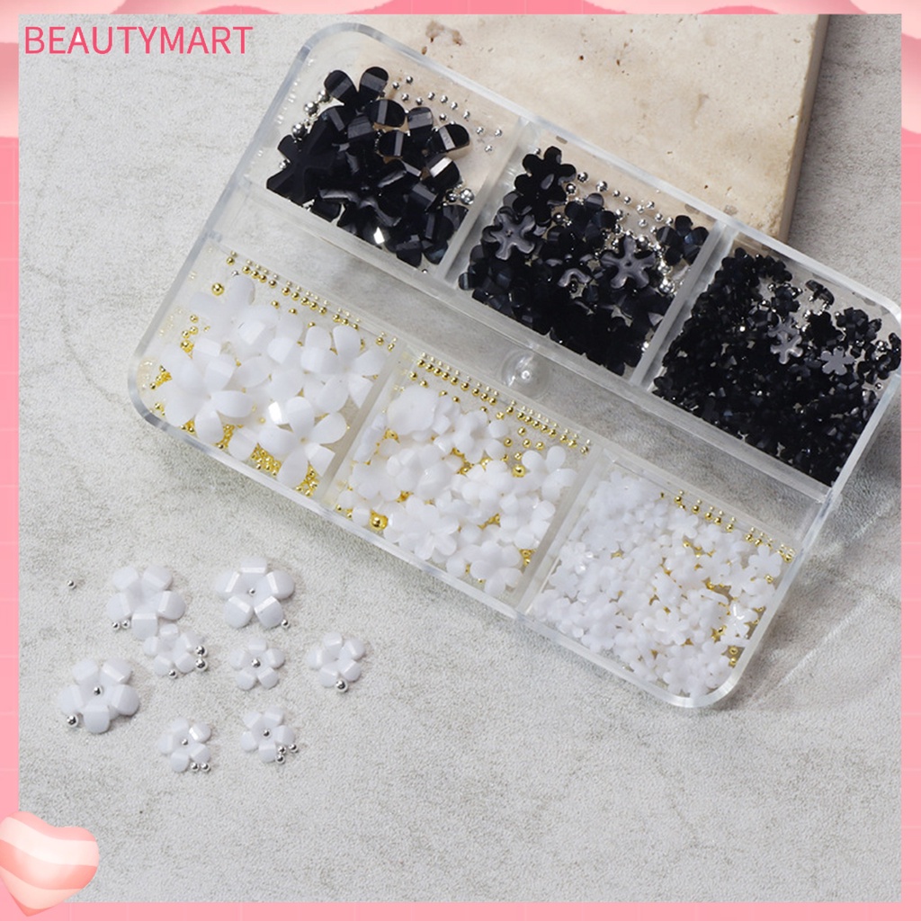 1 Bộ Phụ Kiện Trang Trí Móng Tay Tạo Hiệu Ứng Lấp Lánh Chống Thấm Nước