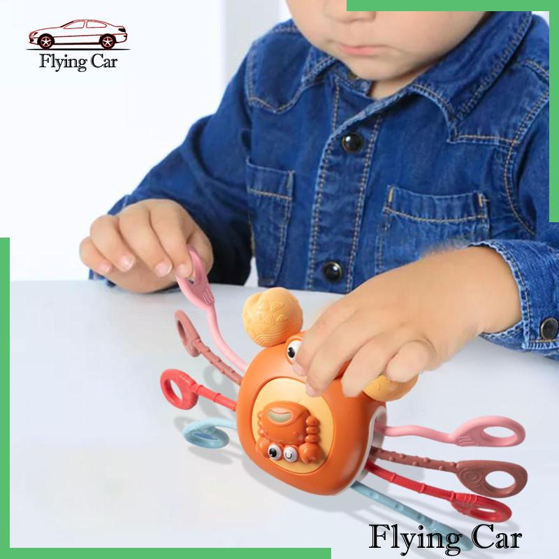 [Lzdjfmy2] Động Cơ Kéo Dây Hoạt Hình Giáo Dục Sớm Cho Bé Tại Nhà