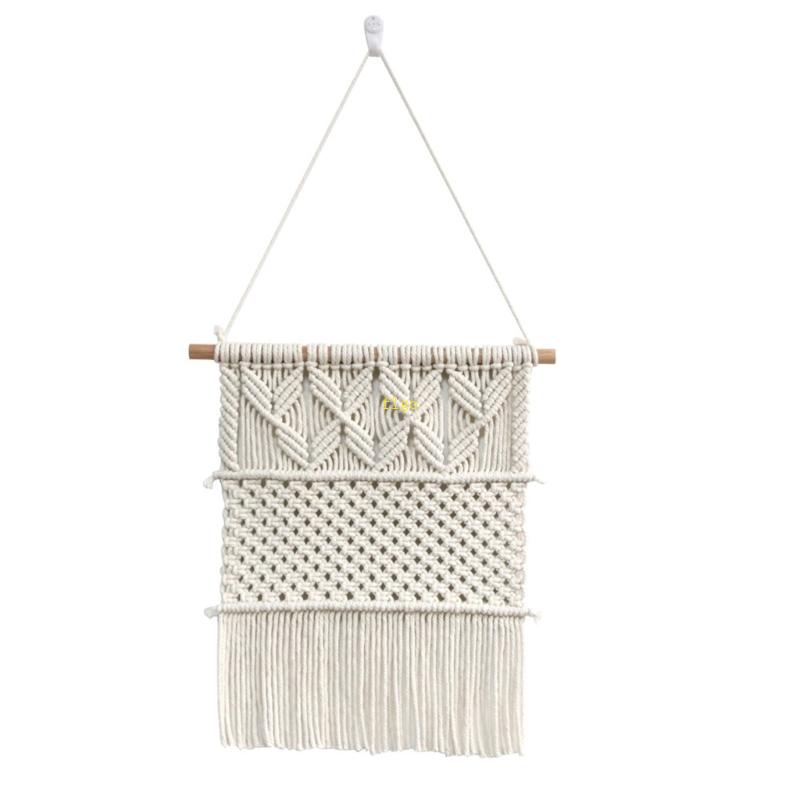 Giá Đỡ Trang Sức Vòng Cổ / Nhẫn / Bông Tai Macrame