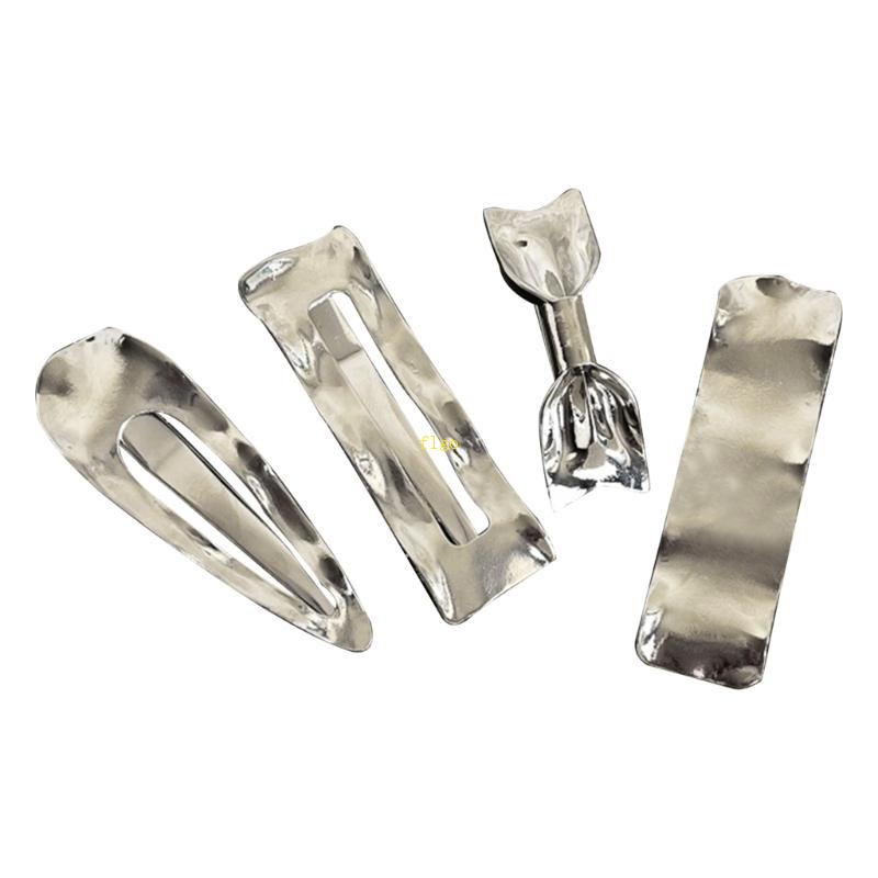 Kẹp Tóc Hợp Kim Phong Cách Harajuku Cho Nữ