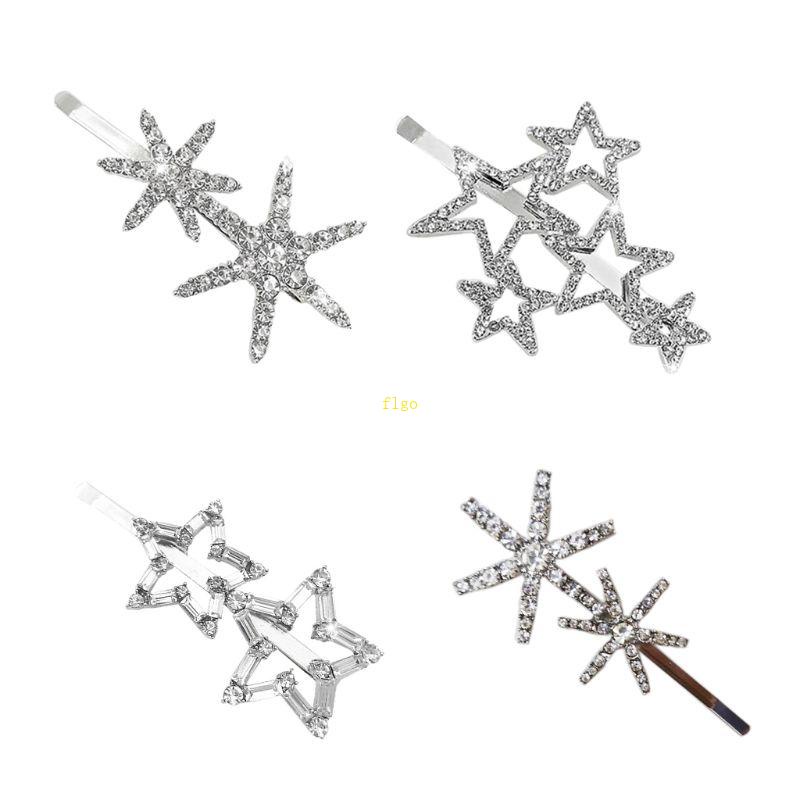 Flgo Ghim Cài Thẳng Bằng Bạc Ánh Kim Lấp Lánh Tối Giản Cho Nữ