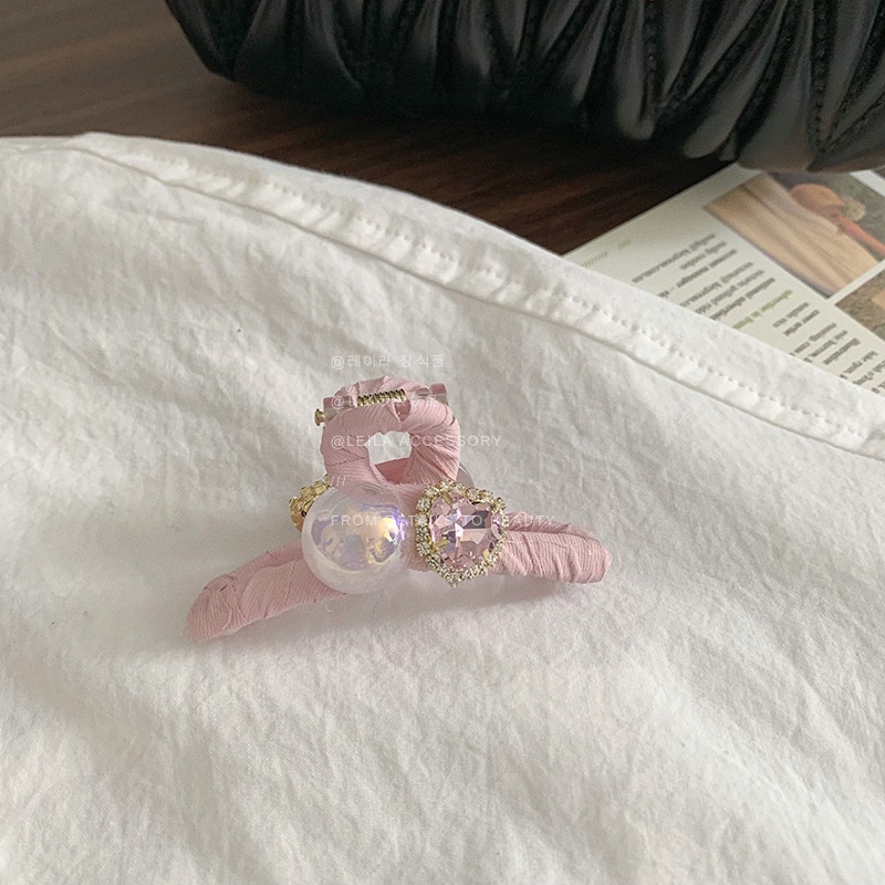 Kẹp Tóc Hình Cá Mập Trái Tim Xinh Xắn Cho Nữ