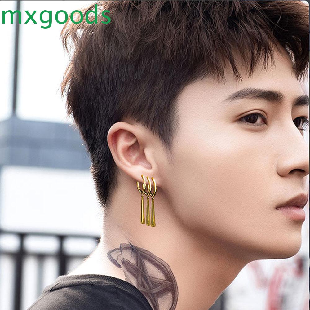 Khuyên Tai Dạng Kẹp Họa Tiết Hoạt Hình Roronoa Zoro Hóa Trang MXGOODS