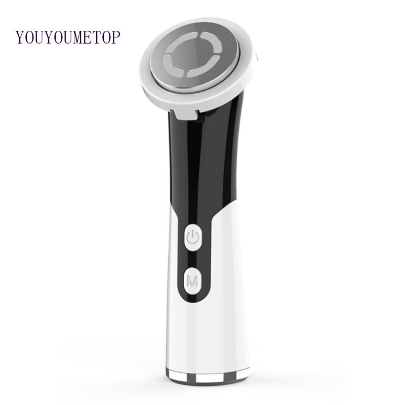 Máy Mát Xa Nâng Cơ Mặt Bằng Sóng Siêu Âm Có Đèn LED