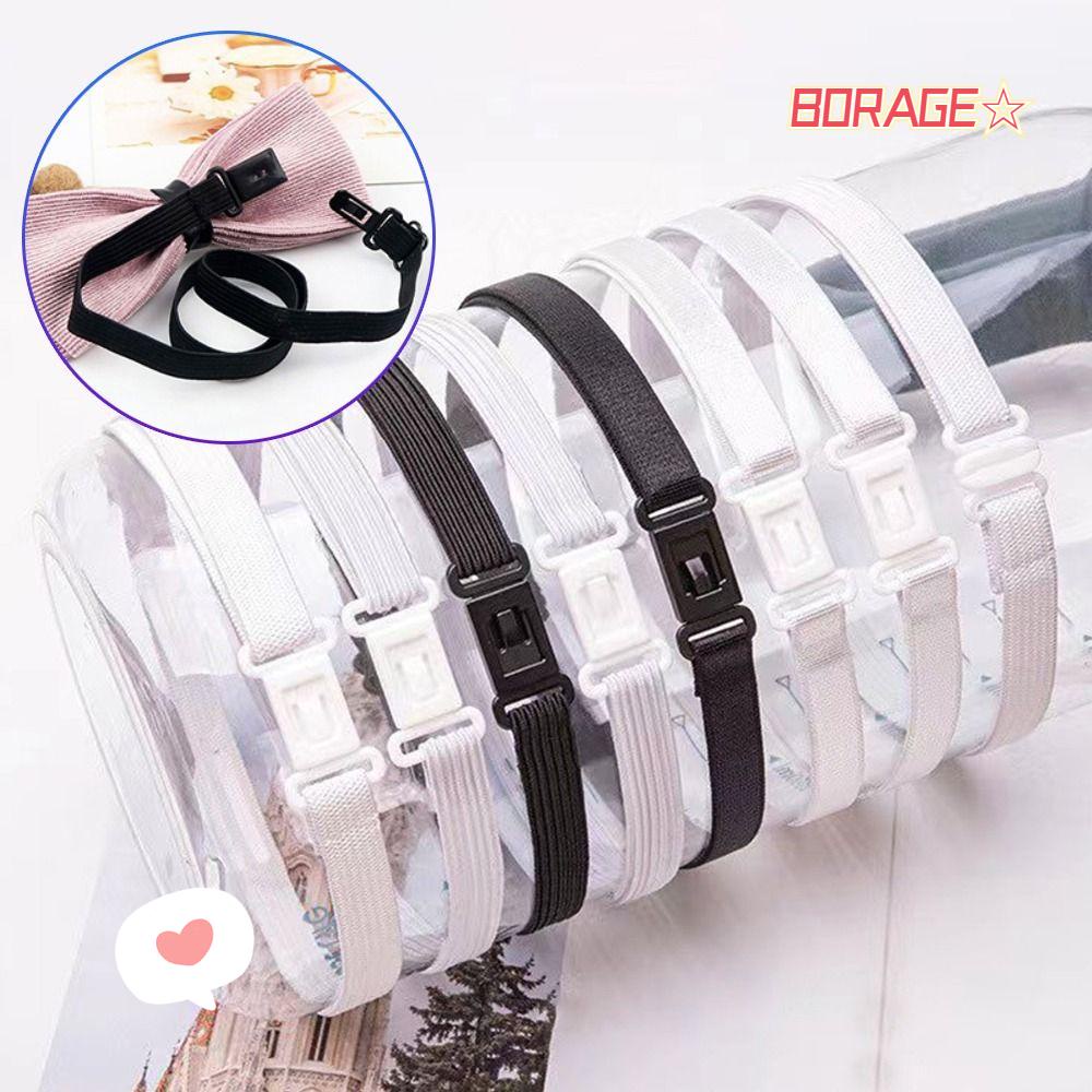 Dây Thắt Nơ Có Thể Điều Chỉnh Kèm Kẹp Tùy Ý Tiện Dụng DIY