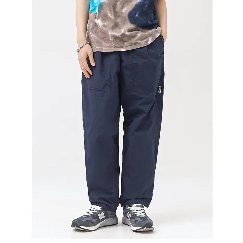 Quần Legging Mỏng Nhanh Khô Phong Cách Retro Mỹ Thời Trang Mùa Hè Cho Nam