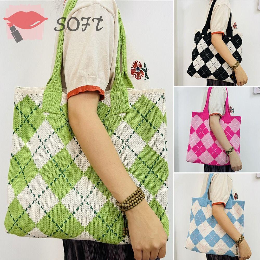 Túi Xách Dệt Kim Họa Tiết Thời Trang Dành Cho Nữ