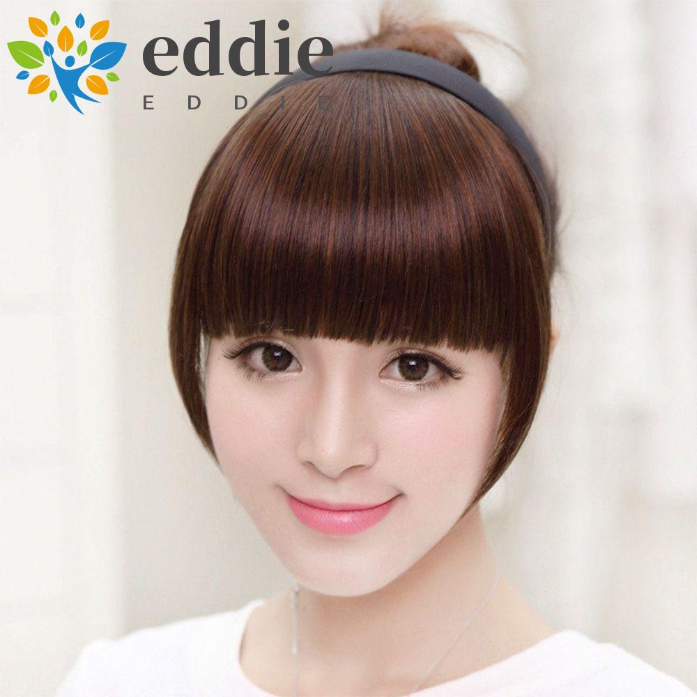 Tóc Mái Giả 26 Kiểu Có Kẹp Bằng Sợi Tổng Hợp Tự Nhiên Dễ Thương Cho Nữ