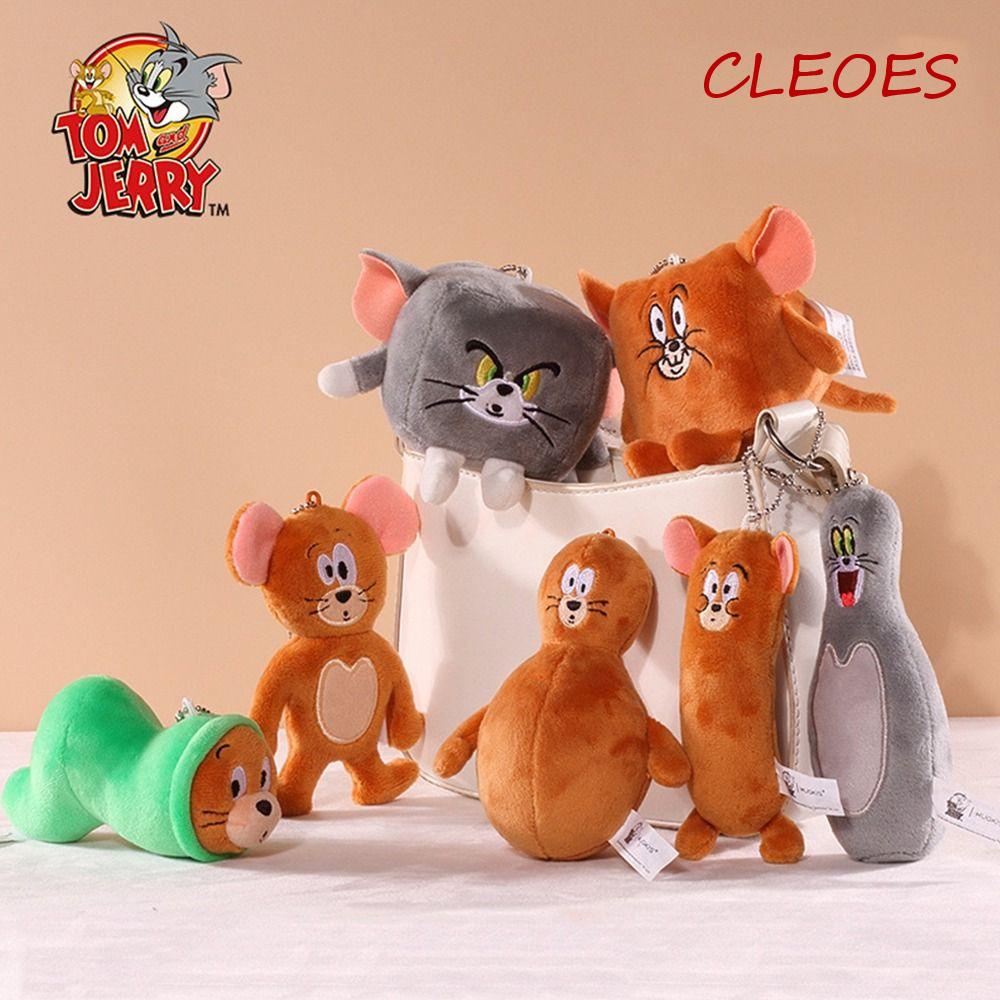 Móc Chìa Khóa Hình Đồ chơi nhồi bông Hoạt Hình Phong Cách Hàn Quốc