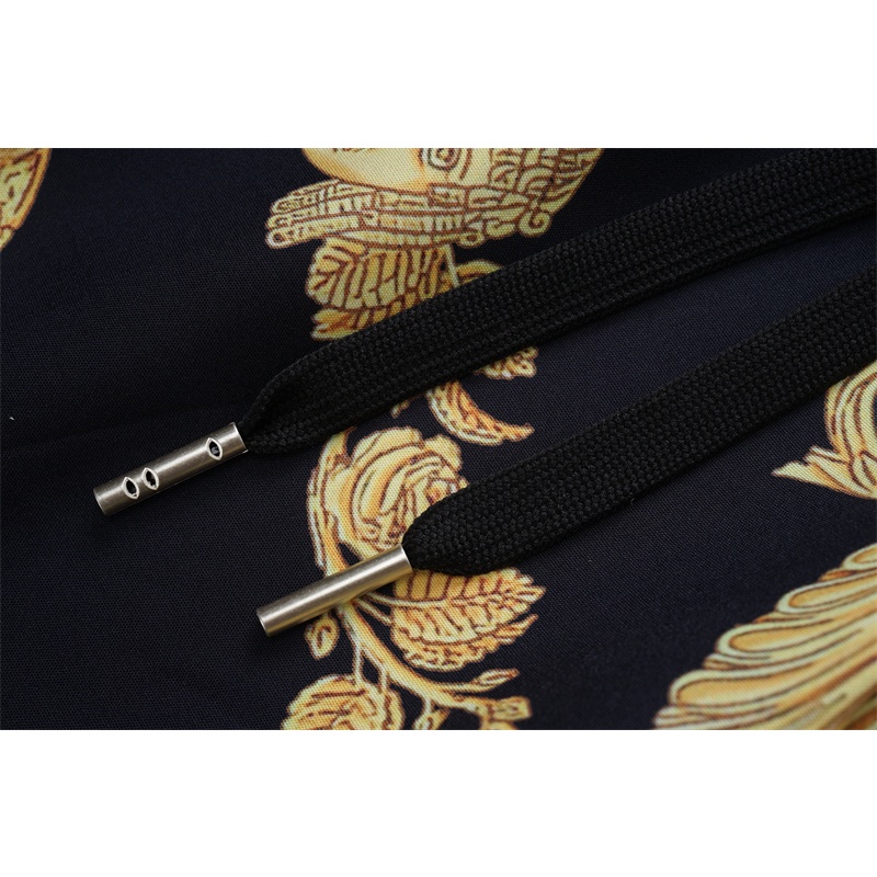 Quần Short Mùa Hè In Họa Tiết Mây Cá Tính Mới