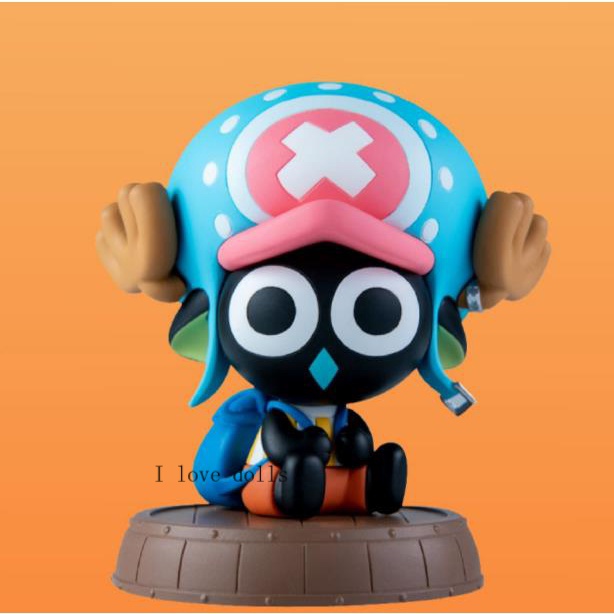 Mô Hình Nhân Vật Luo Xiaohei Zhanji Hoạt Hình One Piece