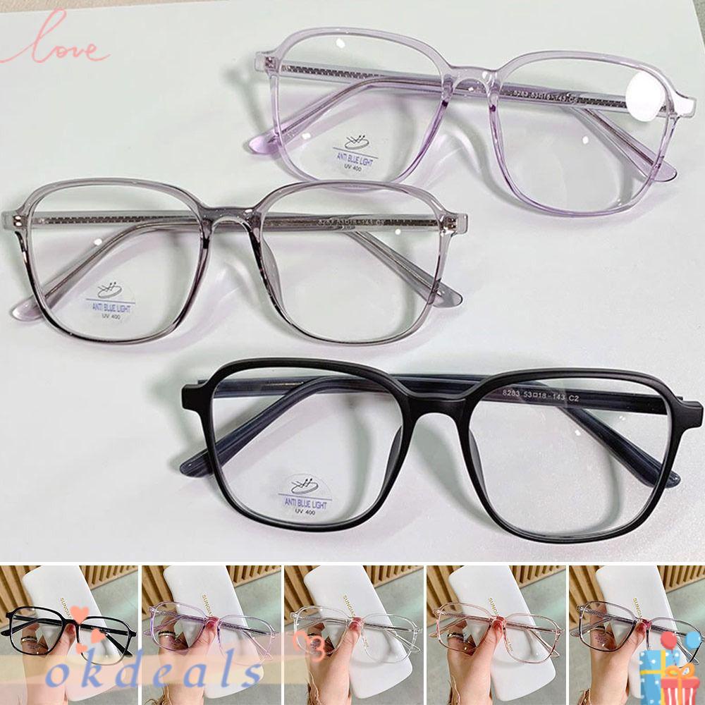 Kính Chống Ánh Sáng Xanh Siêu Nhẹ Thời Trang Cho Nam Và Nữ