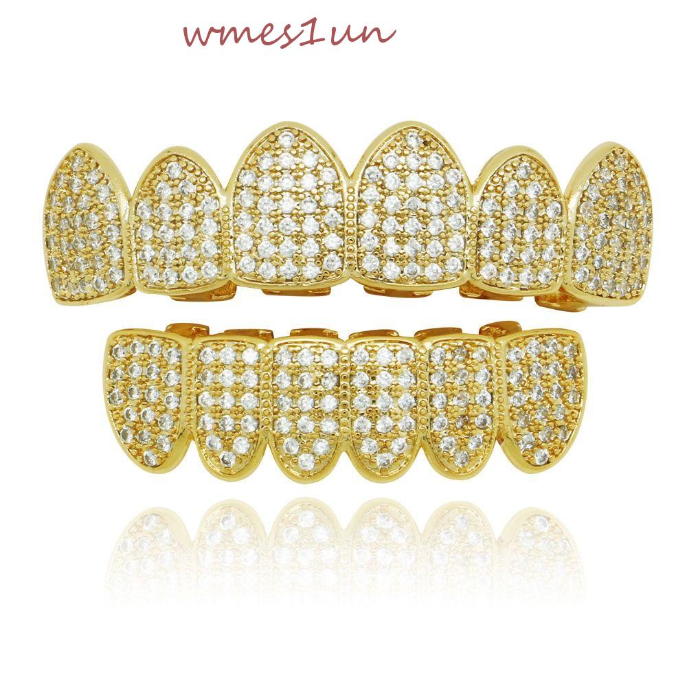 Vỉ Nướng Răng 15H Phong Cách Hip Hop Dracula Độc Đáo