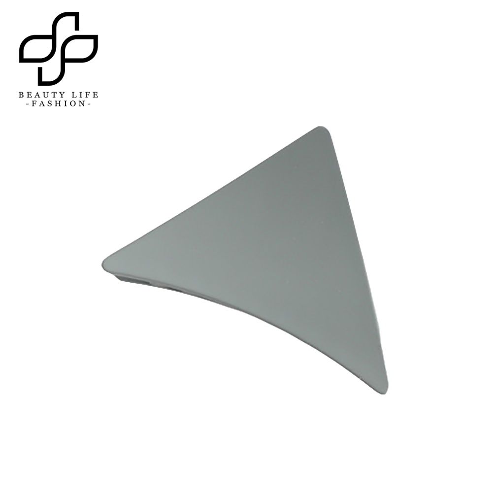 Kẹp Tóc Hình Tam Giác Màu Trơn Thời Trang Dành Cho Nữ