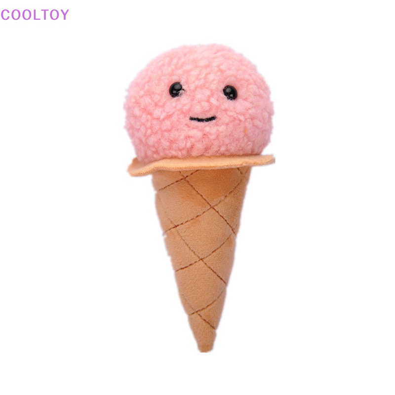 Cooltoy Đồ Chơi Nhồi Bông Mô Phỏng Hình Cây Kem Kawaii Furie Món Tráng Miệng Mềm Mại Cho