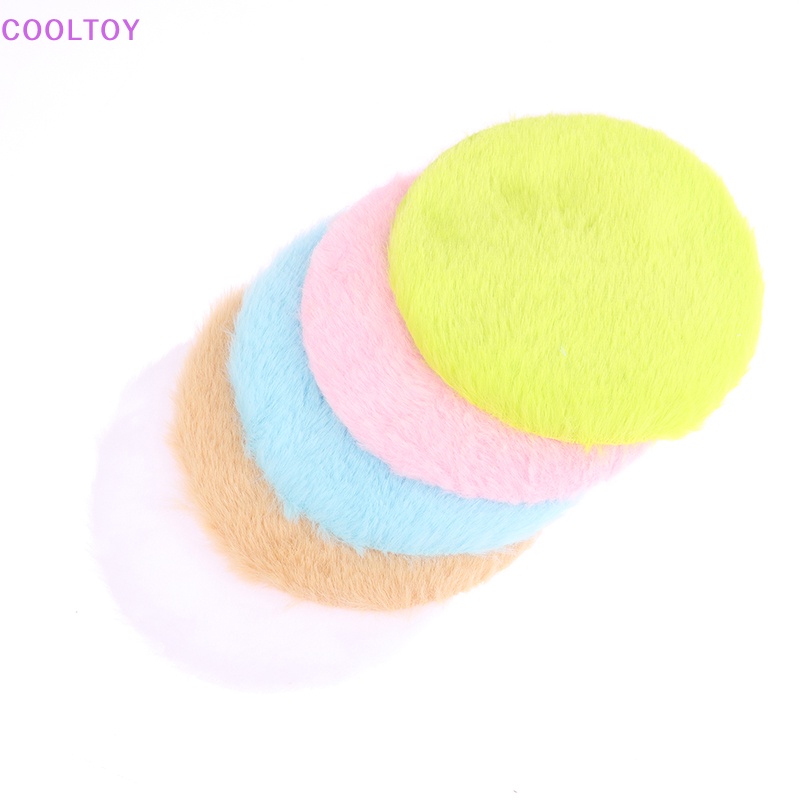 Cooltoy 1 Thảm Lông Tròn Lót Sàn Trang Trí Nhà Búp Bê