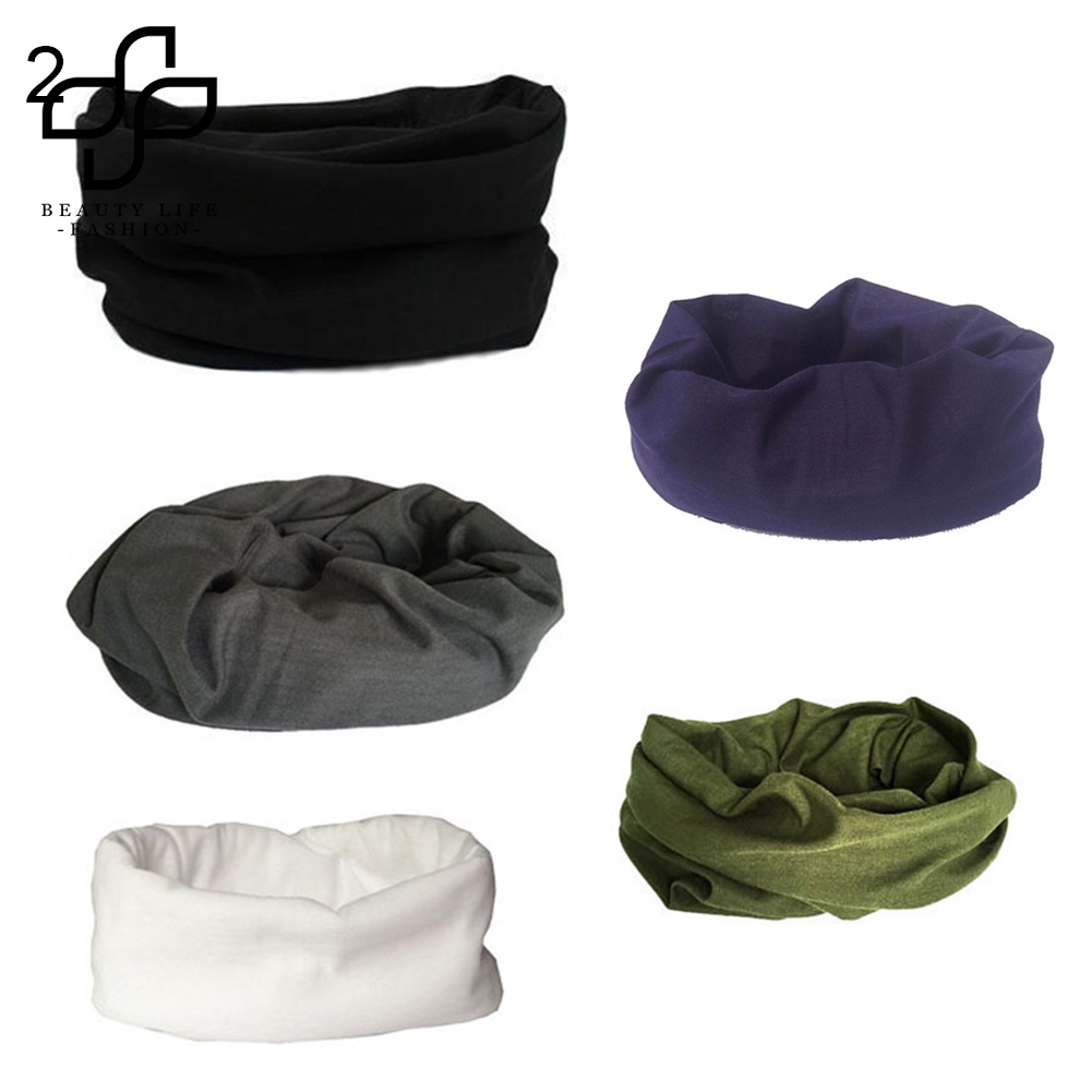 Bộ 5 Cái Khăn Choàng / Băng Đô / Mặt Chống Tia UV / Bụi Bẩn Phong Cách Thể Thao Thời Trang