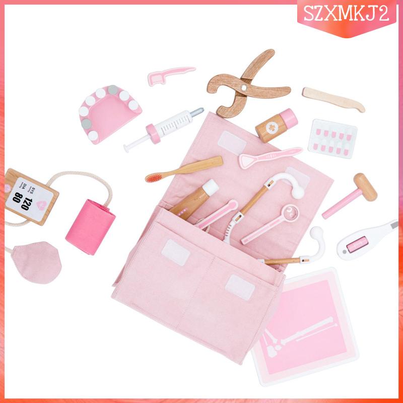 Set 18 Đồ Chơi Đóng Vai Bác Sĩ Cho Bé 3 4 5 6 Tuổi szxmkj2