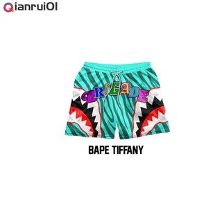 (Qianrui01) Quần Áo brigade - Bape Tiffany Sẵn Sàng