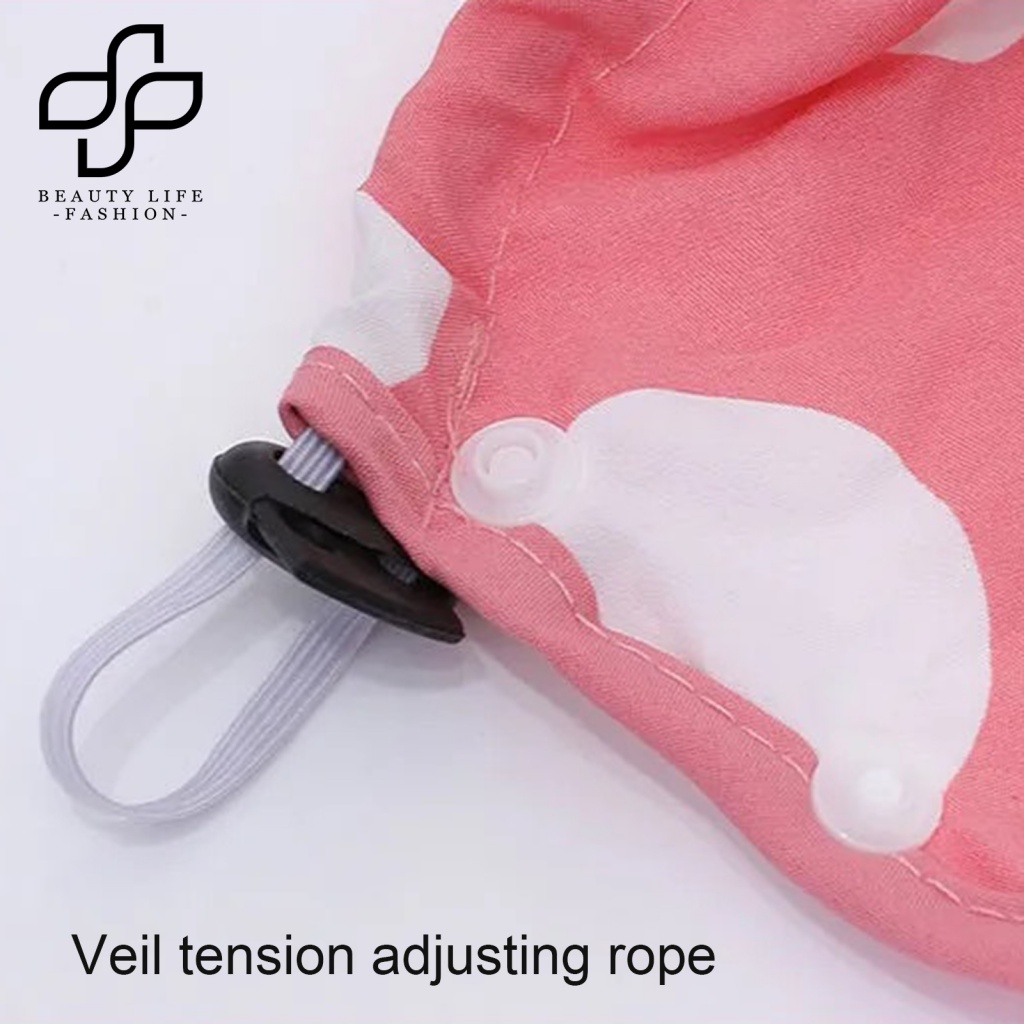 Nón Rộng Vành Chất Liệu Cotton Có Thể Gấp Gọn Thời Trang Đi Biển Cho Nữ