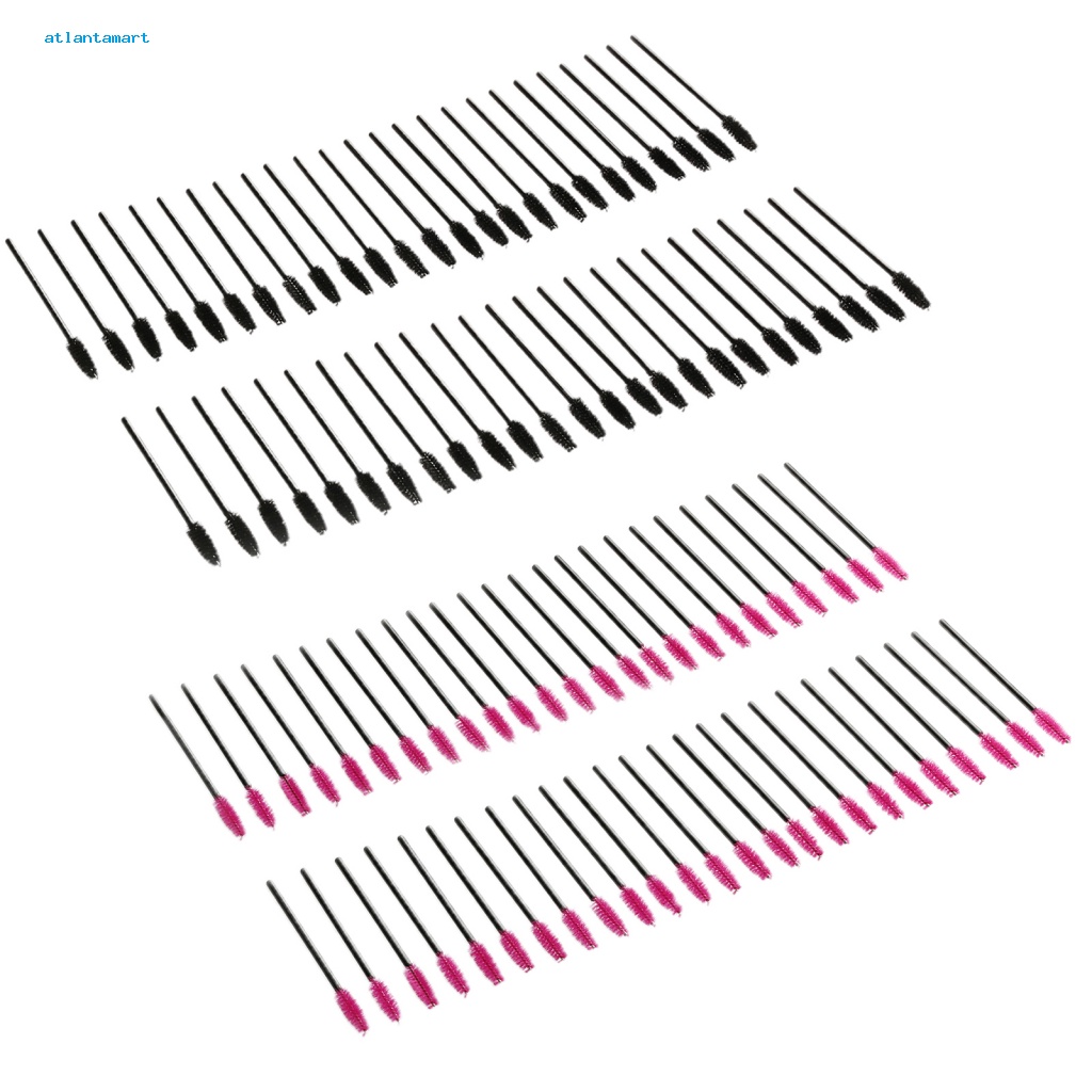 Túi Đựng Đồ Dùng Cao Cấp Tiện Dụng| Set 50 Cọ Chuốt Lông Mi Dùng Một Lần Chuyên Nghiệp Dành Cho Nữ