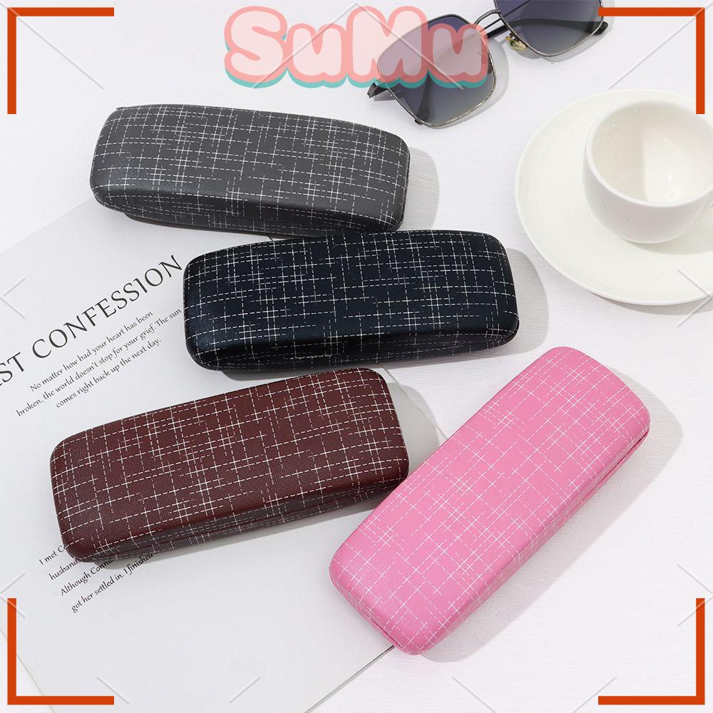 Hộp Đựng Mắt Kính Cỡ Lớn Cứng Cáp Chuyên Dùng Cho Nam Và Nữ