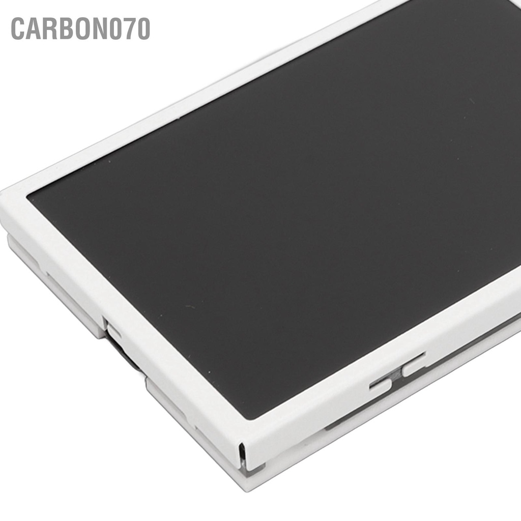 Carbon070 Màn hình nhiệt độ máy tính 3.5in IPS Full View Display nhỏ cho AIDA64 PC CPU RAM Hard Disk Data Monitor