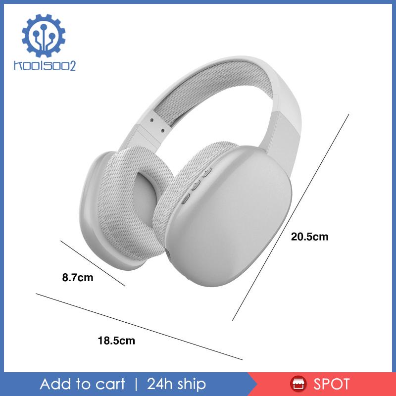 Tai Nghe Chụp Tai Koolsoo2 Hỗ Trợ Thẻ Nhớ AUX / TF