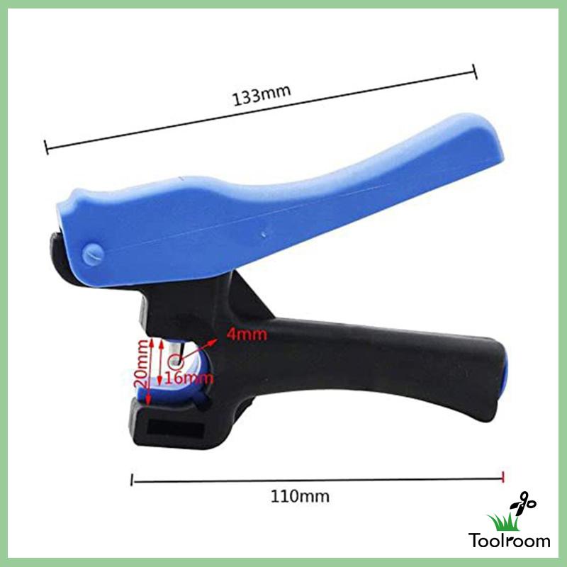 Dụng Cụ Đục Lỗ Ống Nước 4mm 16mm 20mm 25mm Chất Liệu PE