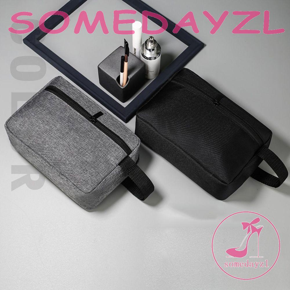 Túi Đựng Mỹ Phẩm Màu Sắc Đơn Giản Sức Chứa Lớn Tiện Dụng