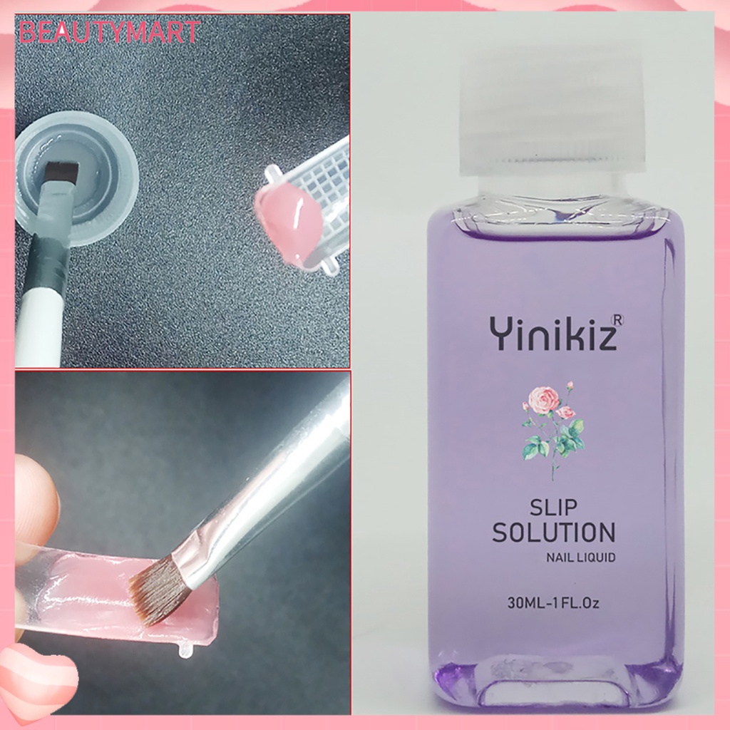 Gel Nối Dài Móng Tay Dạng Lỏng Màu Tím Lâu Trôi Chuyên Dụng Cho Tiệc Tùng