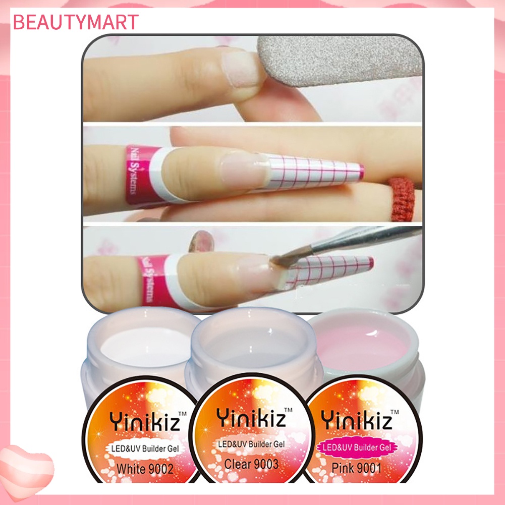 Keo Dán Nối Dài Móng Tay Giả UV Chuyên Dụng