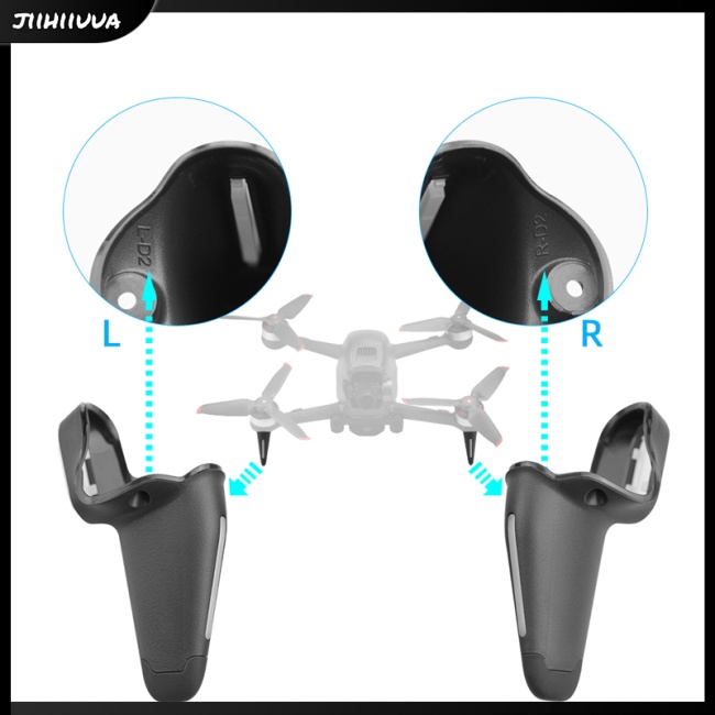 Bộ Chân Tiếp Đất Cho Dji Fpv Combo Drone