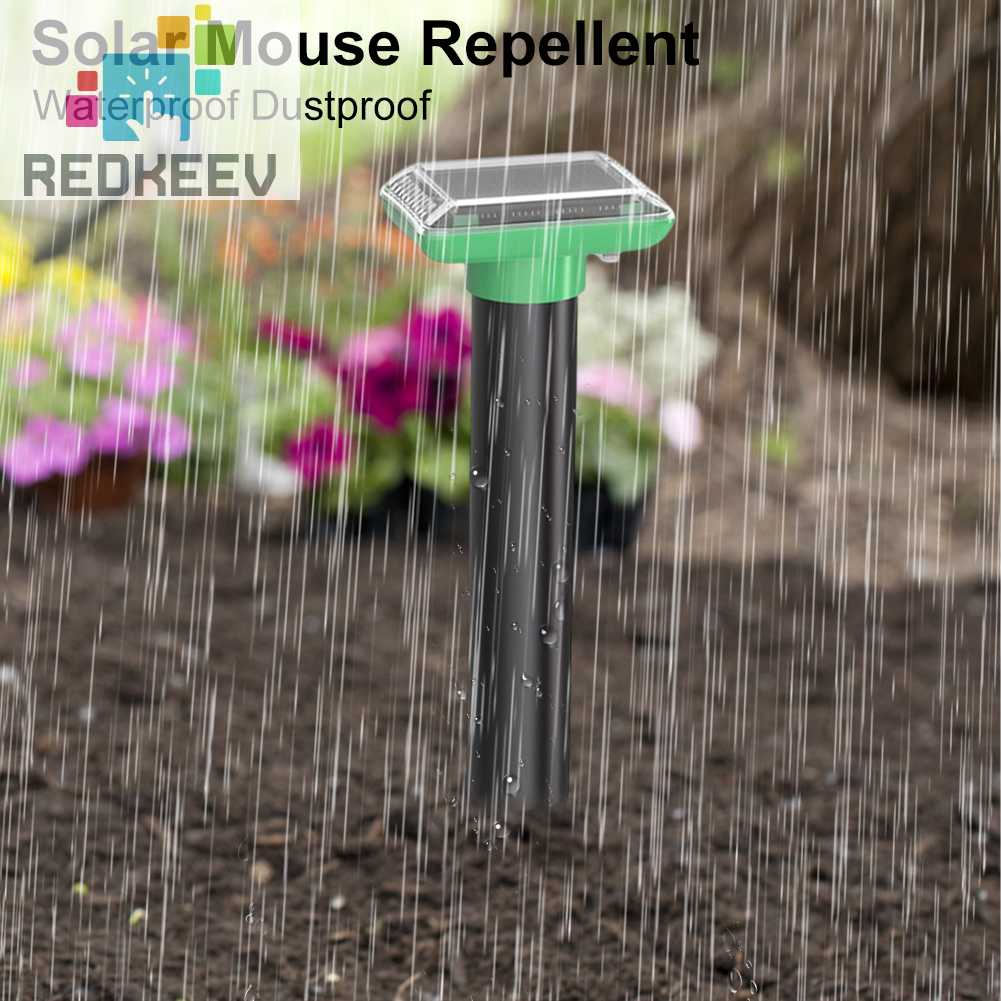 1 / 2 Thiết Bị Đuổi Côn Trùng Chống Nước IP66 Dùng Ngoài Trời