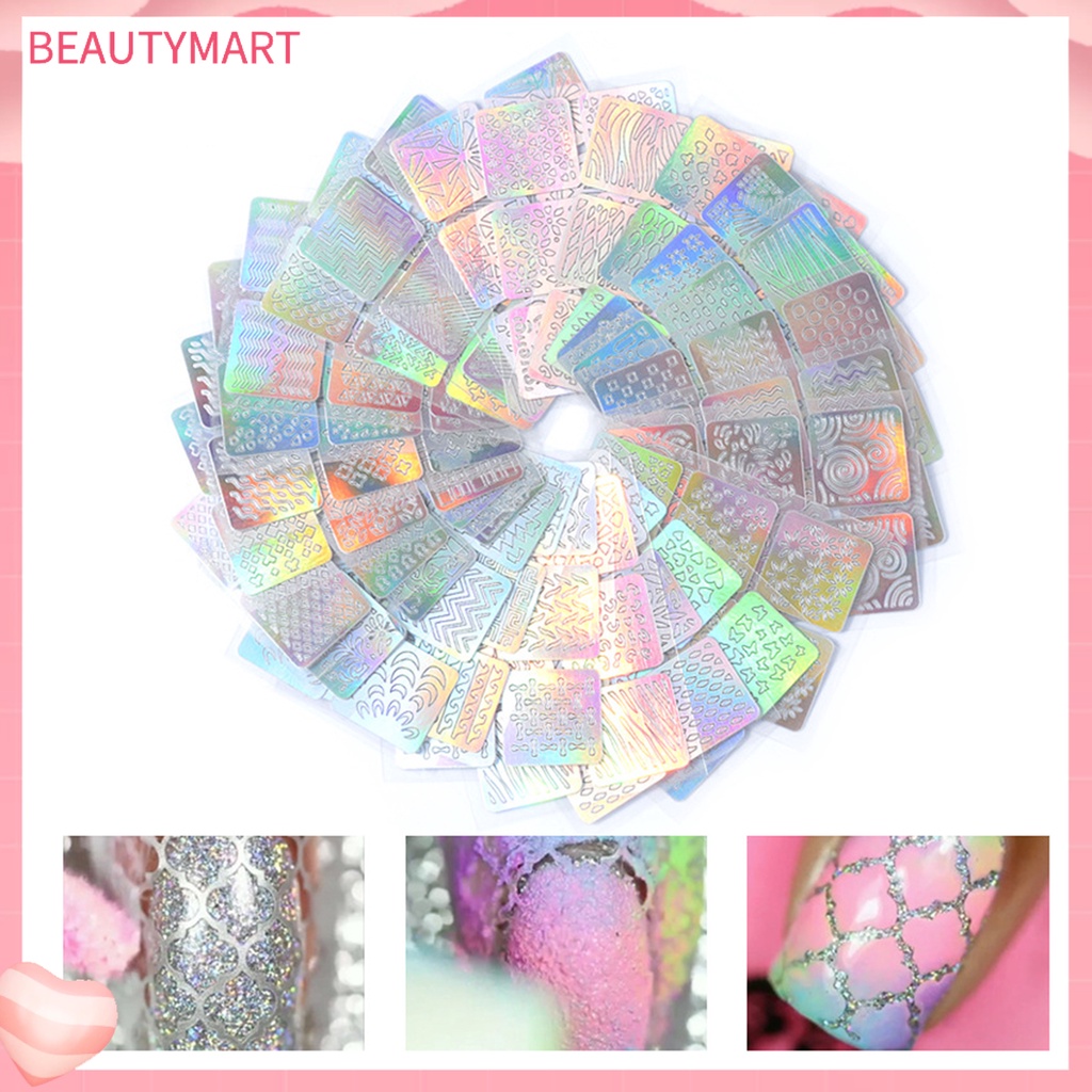 1 Bộ Miếng Dán Móng Tay Chuyển Họa Tiết Hoa Phong Cách Thú Cưng Đẹp Mắt Dành Cho Bạn Nữ DIY