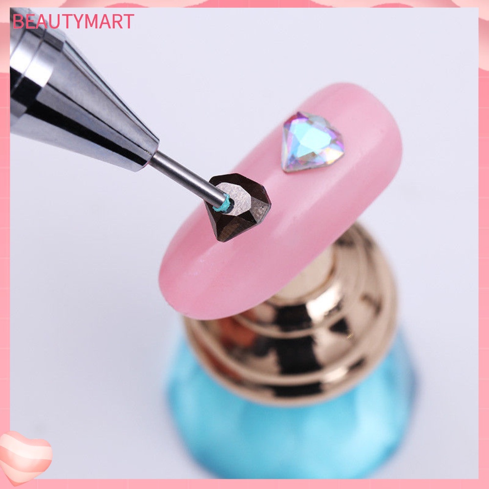 Bút Hai Đầu Đính Đá Trang Trí Móng Tay Nghệ Thuật
