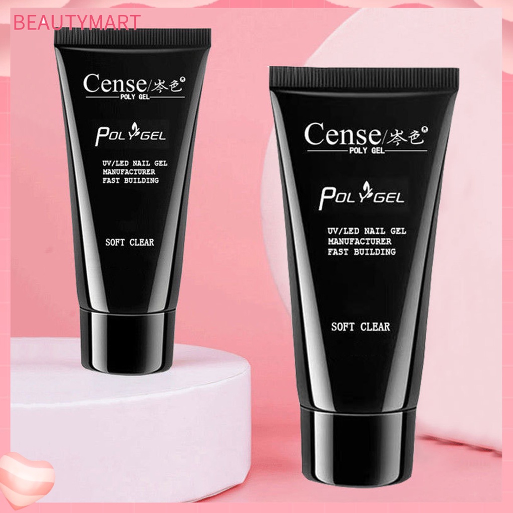 Gel Nối Dài Móng Tay 12 Phong Cách Bán Vĩnh Viễn Làm Dày DIY