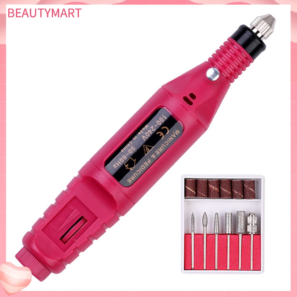 Máy Mài Móng Tay Mini Chạy Điện Tiện Dụng