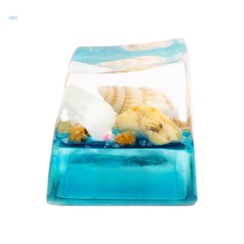 Nút Bàn Phím Bằng Resin Trong Suốt Độc Đáo Cho Bạn Bè