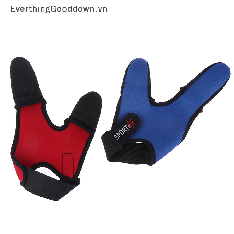 Găng Tay Câu Cá 2 Ngón Chống Trượt Thoáng Khí