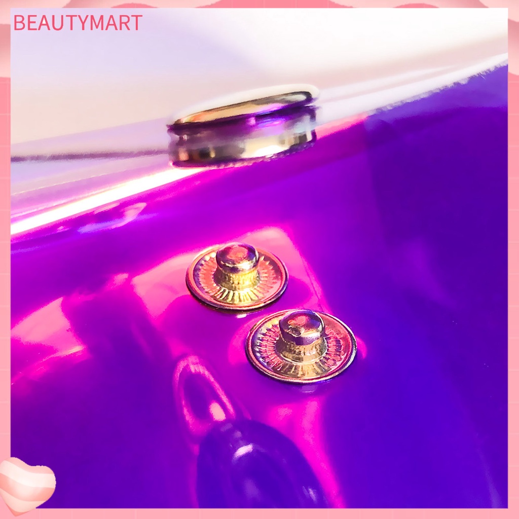 Túi Rỗng Hình Vuông Đựng Khuôn Trang Trí Móng Tay Chống Trầy Xước Trọng Lượng Nhẹ Dành Cho Nữ