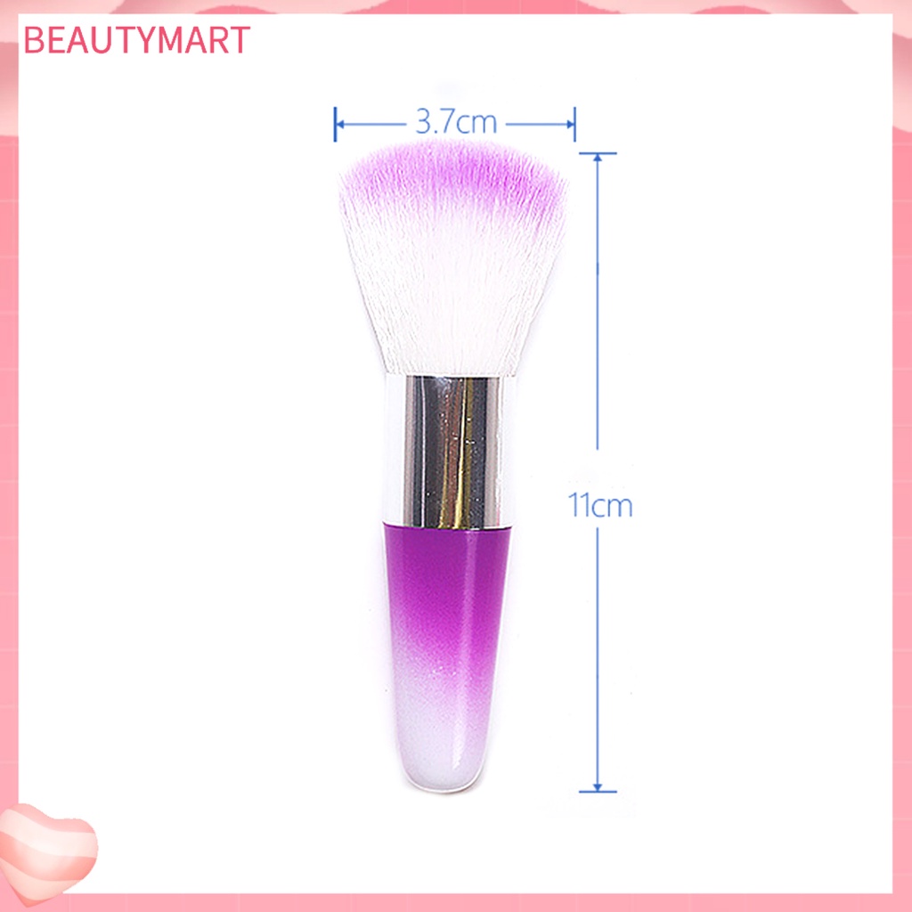 Cọ Trang Điểm Sợi Nylon Siêu Mềm Chống Chảy Xệ Tiện Dụng