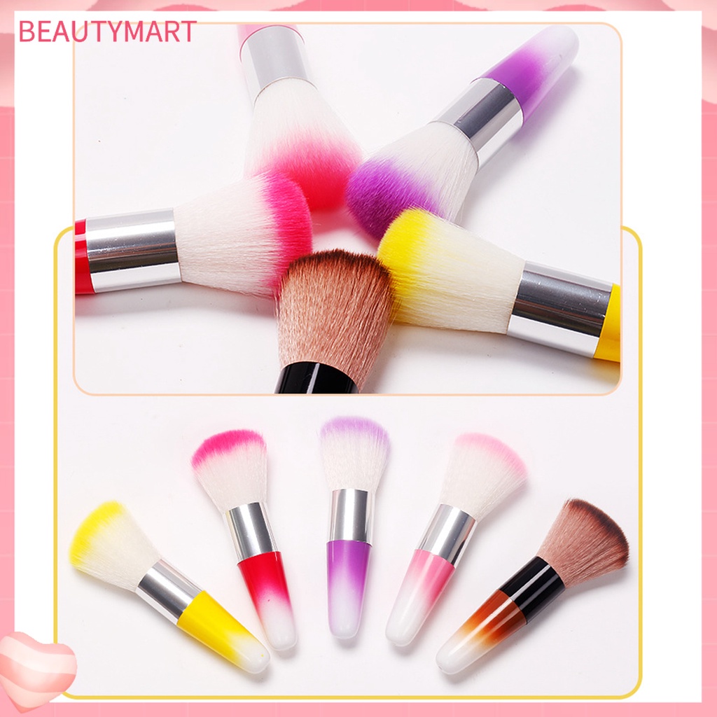 Cọ Trang Điểm Sợi Nylon Siêu Mềm Chống Chảy Xệ Tiện Dụng