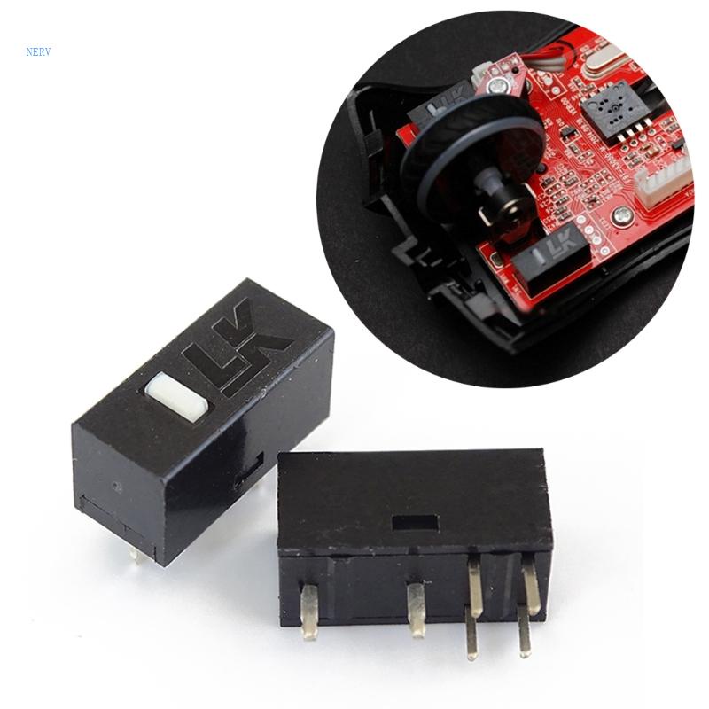 Công Tắc Micro 6 Pin Chuyên Dụng Cho Chuột Máy Tính A4tech A91 P93 A90 A60