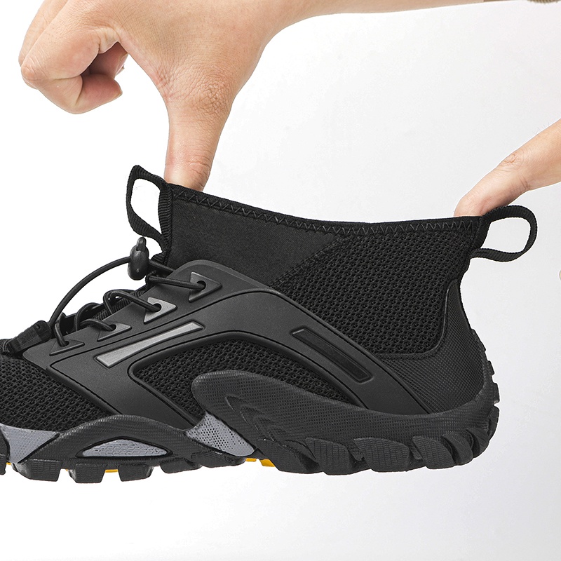 Giày Thể Thao Cổ Cao Chống Trượt Thời Trang Mùa Hè Cho Nam