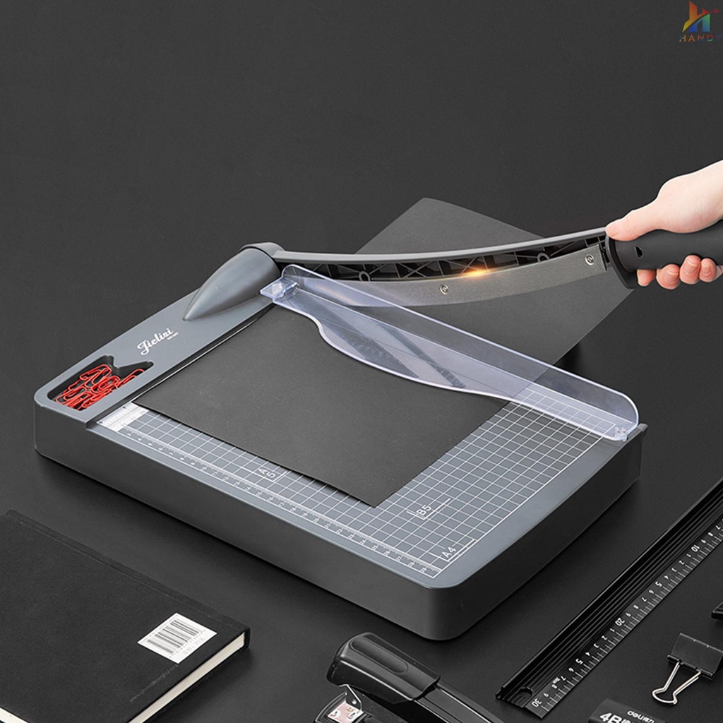 Máy Cắt Giấy A4 Mini Kèm Đầu Cắt An Ninh Tiện Dụng Cho Gia Đình / Văn Phòng