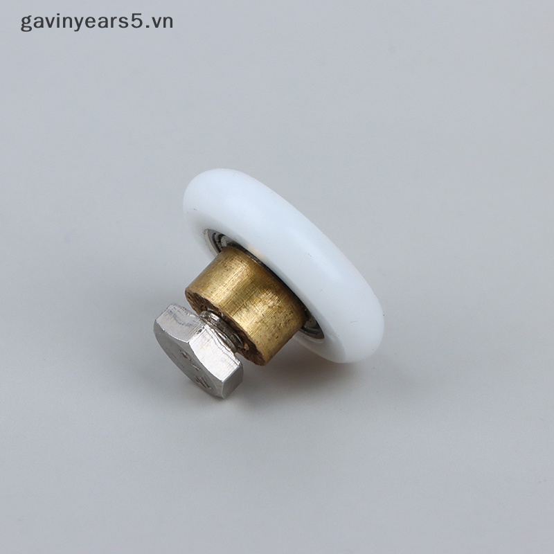 Bộ 4 Bánh Xe Ròng Rọc Chuyên Dụng Cho Cửa Kính Nhà Tắm