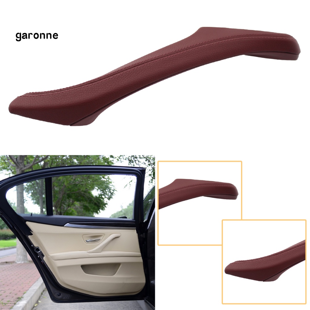 Tay Nắm Cửa Trong Màu Đỏ Rượu Vang Chống Thấm Nước 51417225859 Ốp Bảo Vệ Chìa Khóa Xe Hơi BMW F10 10-16