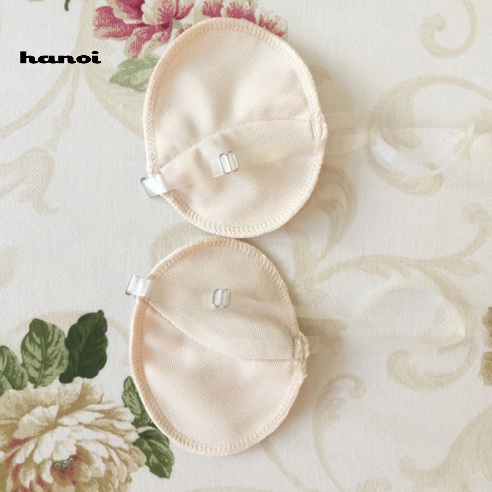 Set 3 Cặp Đệm Lót Dưới Cánh Tay Mềm Mại Vô Hình Tái Sử Dụng Linh Hoạt