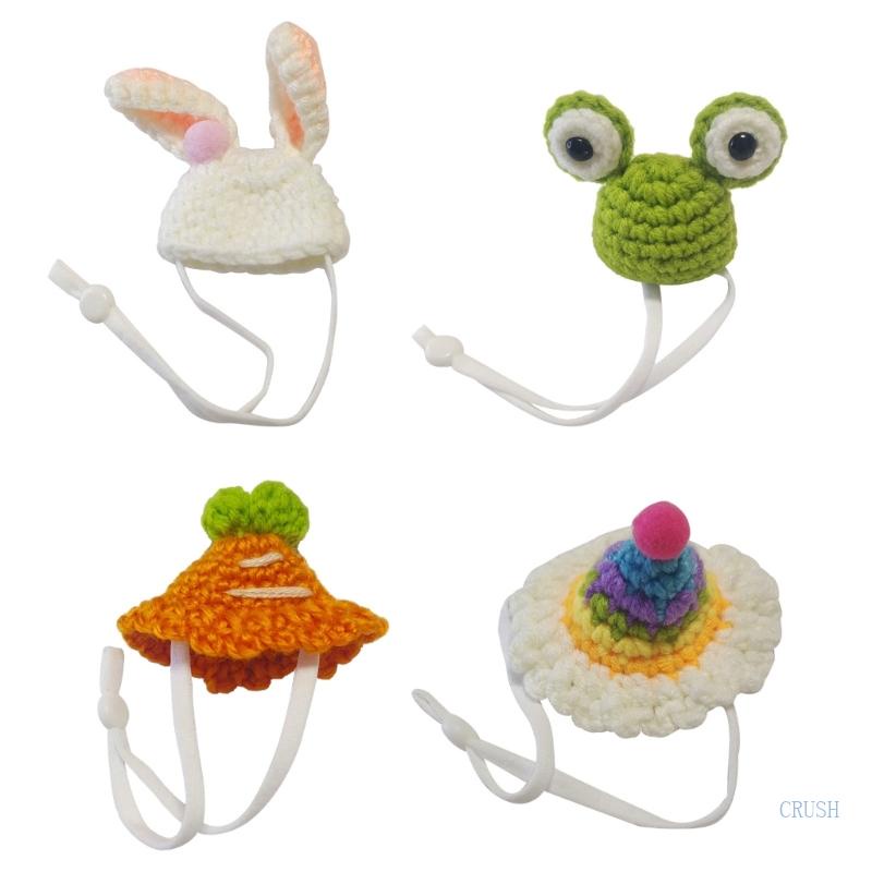Mũ Tai Thỏ Hóa Trang Ngộ Nghĩnh Cho Chuột Hamster